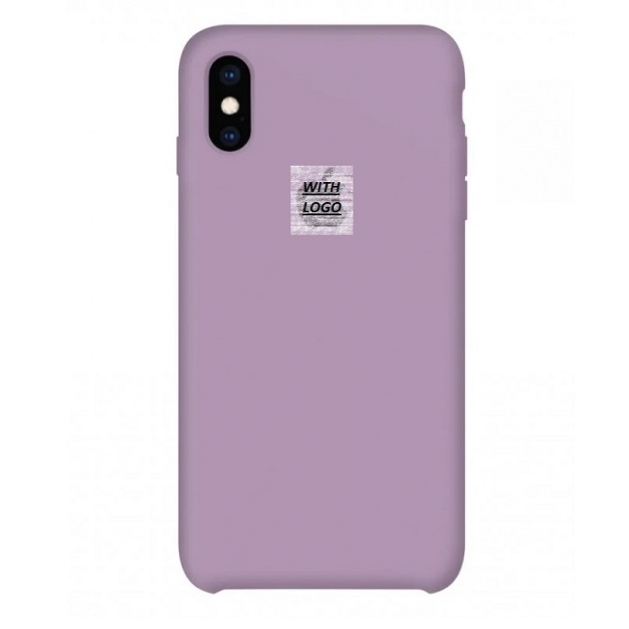 Θήκη Προστασίας Σιλικόνης iPhone XS Max - Back Cover Silicone Case - Blueberry