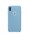 Θήκη Προστασίας Σιλικόνης iPhone XS Max - Back Cover Silicone Case - Pastel Blue