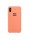Θήκη Προστασίας Σιλικόνης iPhone XS Max - Back Cover Silicone Case - Peach
