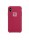 Θήκη Προστασίας Σιλικόνης iPhone XS Max - Back Cover Silicone Case - Rose Red