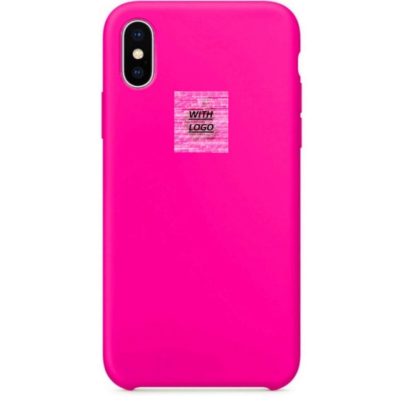Θήκη Προστασίας Σιλικόνης iPhone XR - Back Cover Silicone Case - Pink