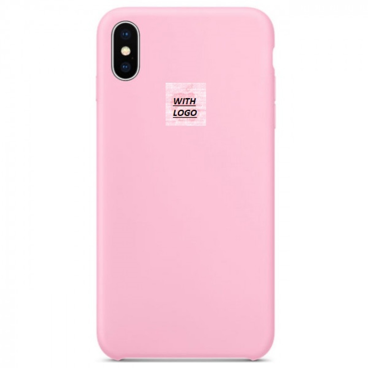 Θήκη Προστασίας Σιλικόνης iPhone XR - Back Cover Silicone Case - Rose
