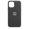 iPhone 12 Pro Max Δερμάτινη Θήκη MagSafe Animation - Luxuri Leather Case Black
