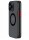 iPhone 12 Pro Max Θήκη Κινητού Armor MagSafe με Προστασία Κάμερας - Silicone Back Case Matte Black