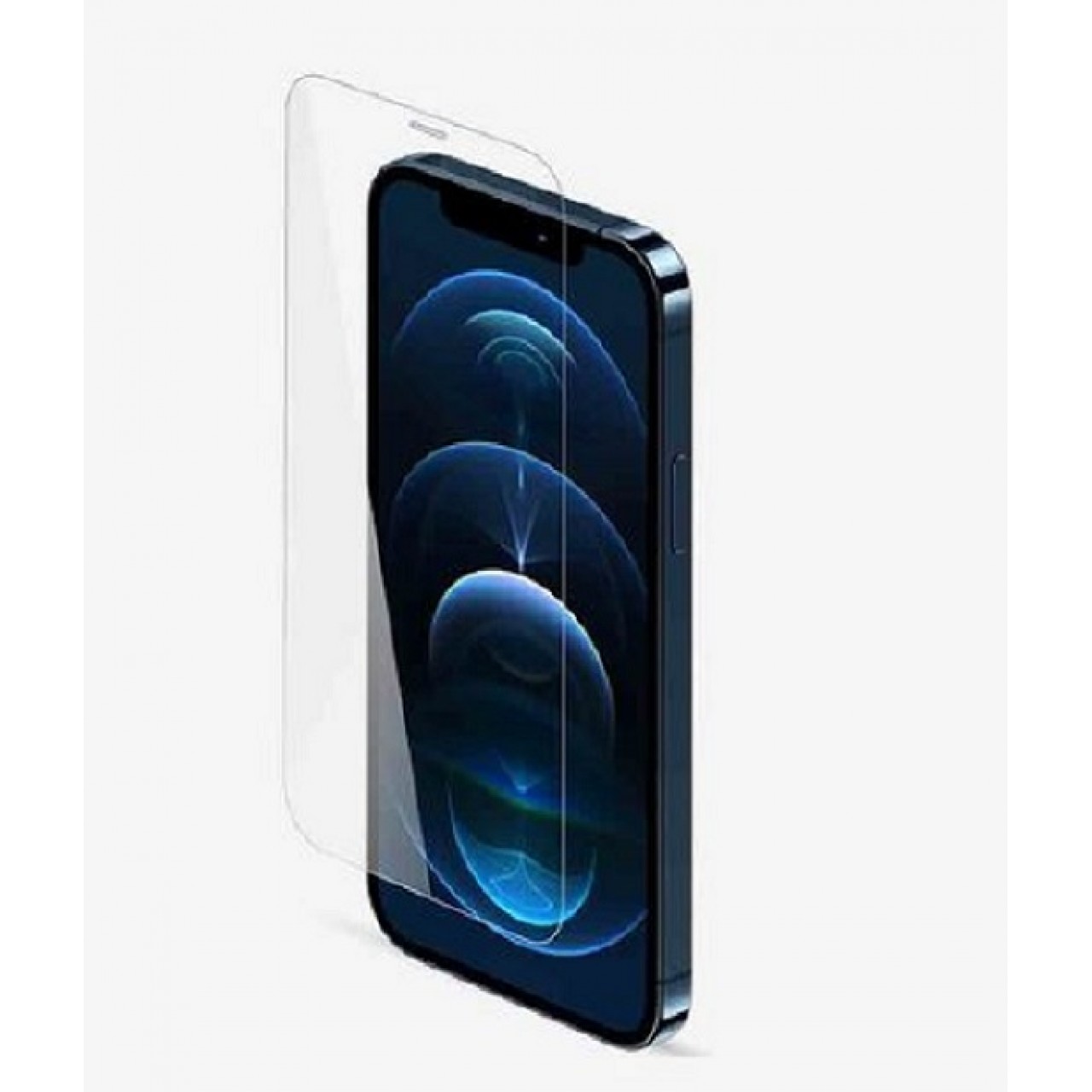 iPhone 12 Pro Max Διάφανη Προστασία Οθόνης - Tempered Glass Screen Protector