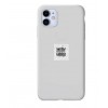 iPhone 12 Pro Max Θήκη Σιλικόνης - Back Case Silicone Γκρί Παστέλ