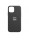 Δερμάτινη MagSafe Animation iPhone 12 Black - Luxuri Leather Case Black