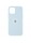 Θήκη Σιλικόνης iPhone 12 - Back Case Silicone Sky Blue