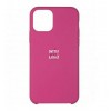 iPhone 12 Mini Θήκη Σιλικόνης - Back Case Silicone Rose Red