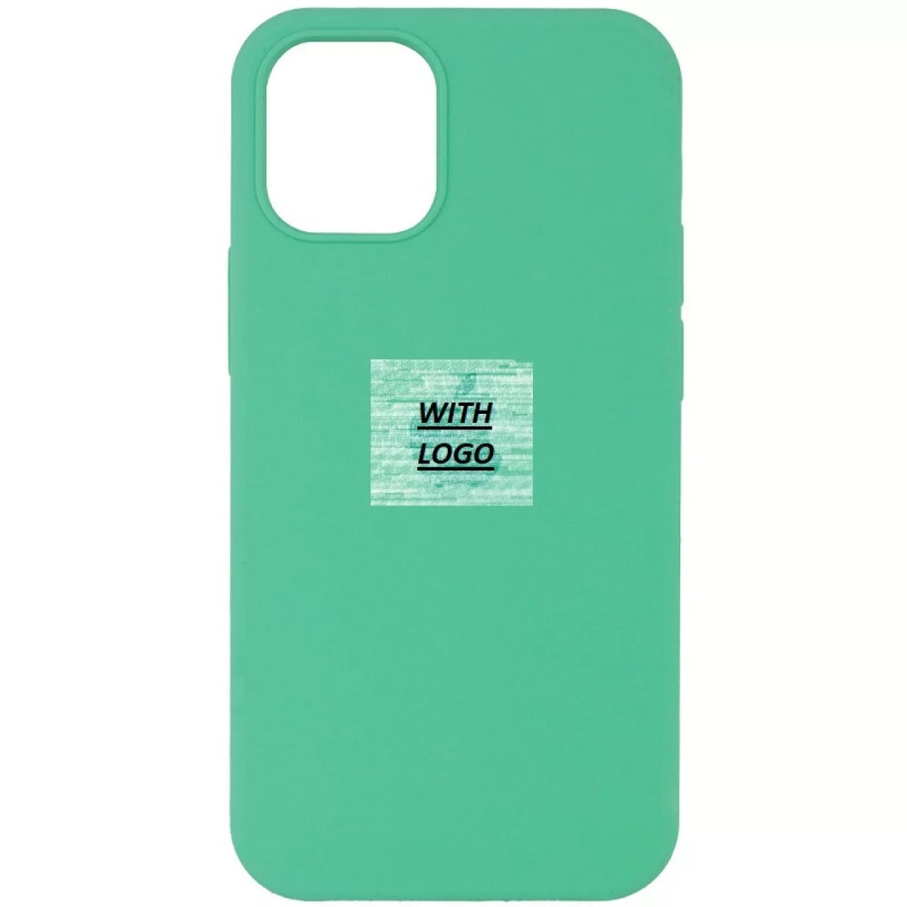 iPhone 12 Mini Θήκη Σιλικόνης - Back Case Silicone Green