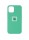 iPhone 12 Mini Θήκη Σιλικόνης - Back Case Silicone Green