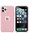 iPhone 12 Pro Θήκη Σιλικόνης Baby Pink - Back Case Silicone Ροζ