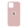 iPhone 12 Pro Θήκη Σιλικόνης - Back Case Silicone Pink Sand