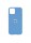 iPhone 12 Pro Θήκη Σιλικόνης Denim Blue - Back Case Silicone