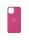iPhone 12 Pro Θήκη Σιλικόνης Rose Red - Back Case Silicone