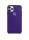 iPhone 12 Pro Θήκη Σιλικόνης Purple - Back Case Silicone Μωβ