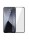 TEMPERED GLASS PREMIUM BLACK  - ΠΡΟΣΤΑΤΕΥΤΙΚΟ ΤΖΑΜΙ ΟΘΟΝΗΣ ΓΙΑ iPhone 12 Pro Max 6.7 - ΜΑΥΡΟ