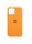 Δερμάτινη MagSafe Animation iPhone 12 Pro Yellow - Luxuri Leather Case