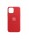 Δερμάτινη MagSafe Animation iPhone 12 Pro Red - Luxuri Leather Case