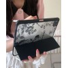iPad Mini 6 - 8.3 inch Θήκη Τάμπλετ Μαγνητική με Προστασία Κάμερας και Θέση για Γραφίδα - Tablet Case Retro Floral