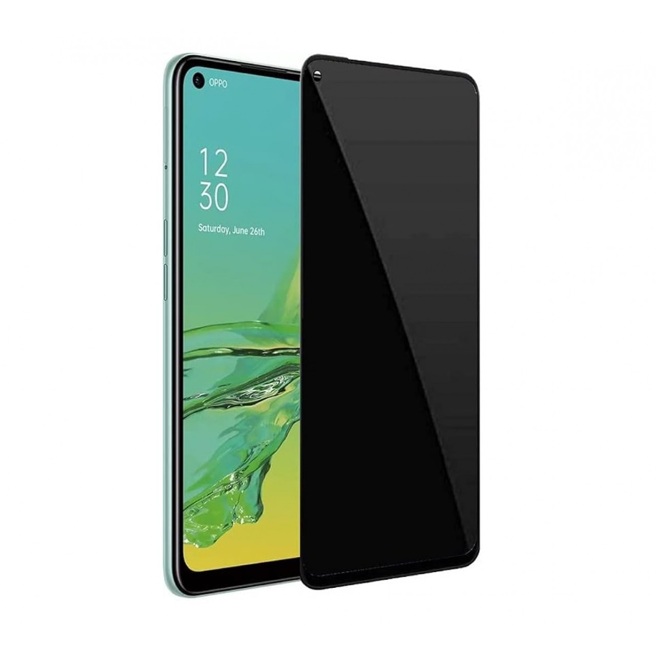 Realme 9 Pro Privacy Full Tempered Glass Screen Protection - Απόρρητη Προστασία Οθόνης Φιμέ