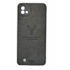 Realme C21 - Θήκη Προστασίας Κινητού - Mobile Back Case Fabric Black