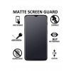 Realme C33 Tempered Glass Full Protection Matte Anti-Finger - Ματ Τζάμι Πλήρους Προστασίας Οθόνης Κινητού