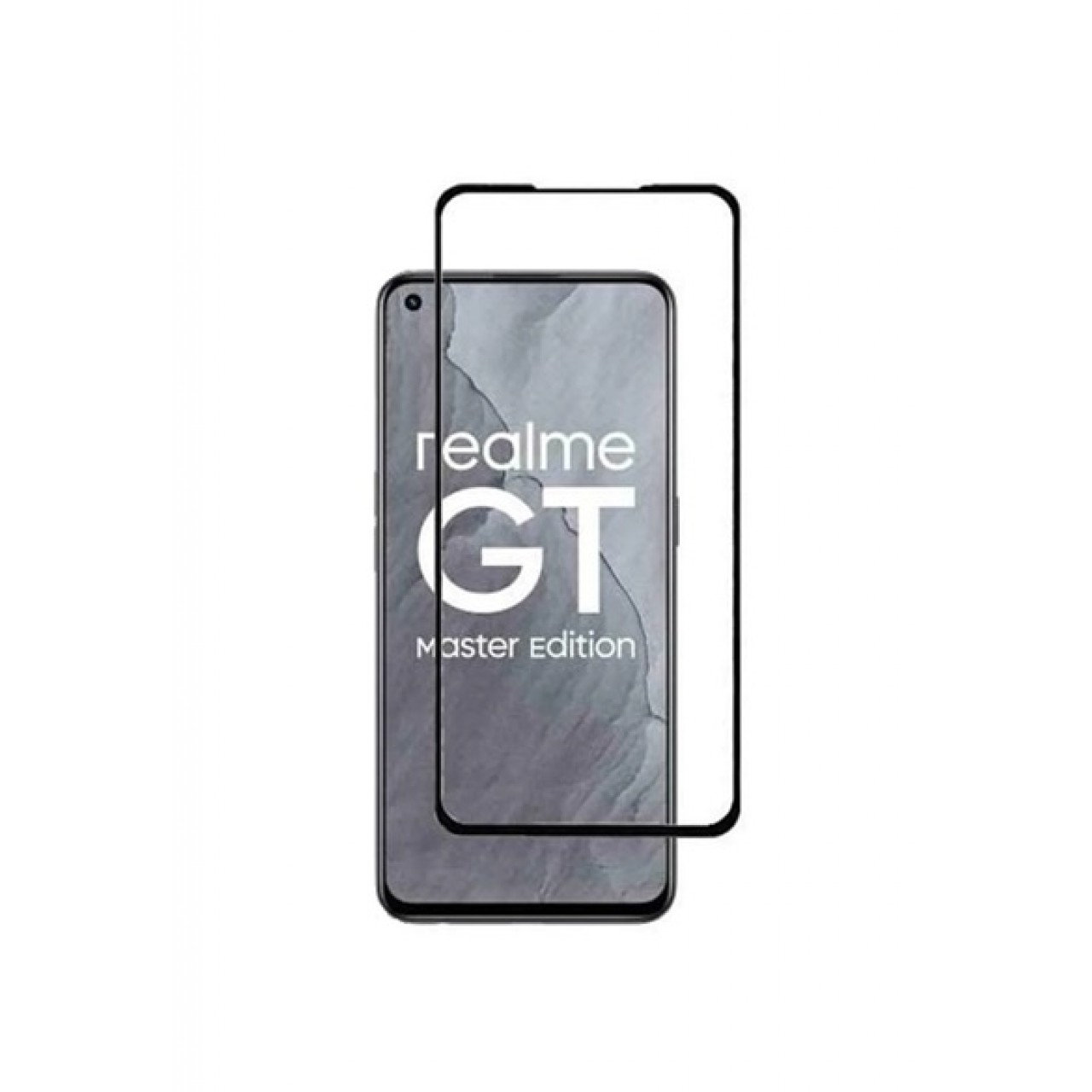 Realme GT Master Edition 5G Full Screen Protection - Τζάμι Πλήρους Προστασίας Οθόνης
