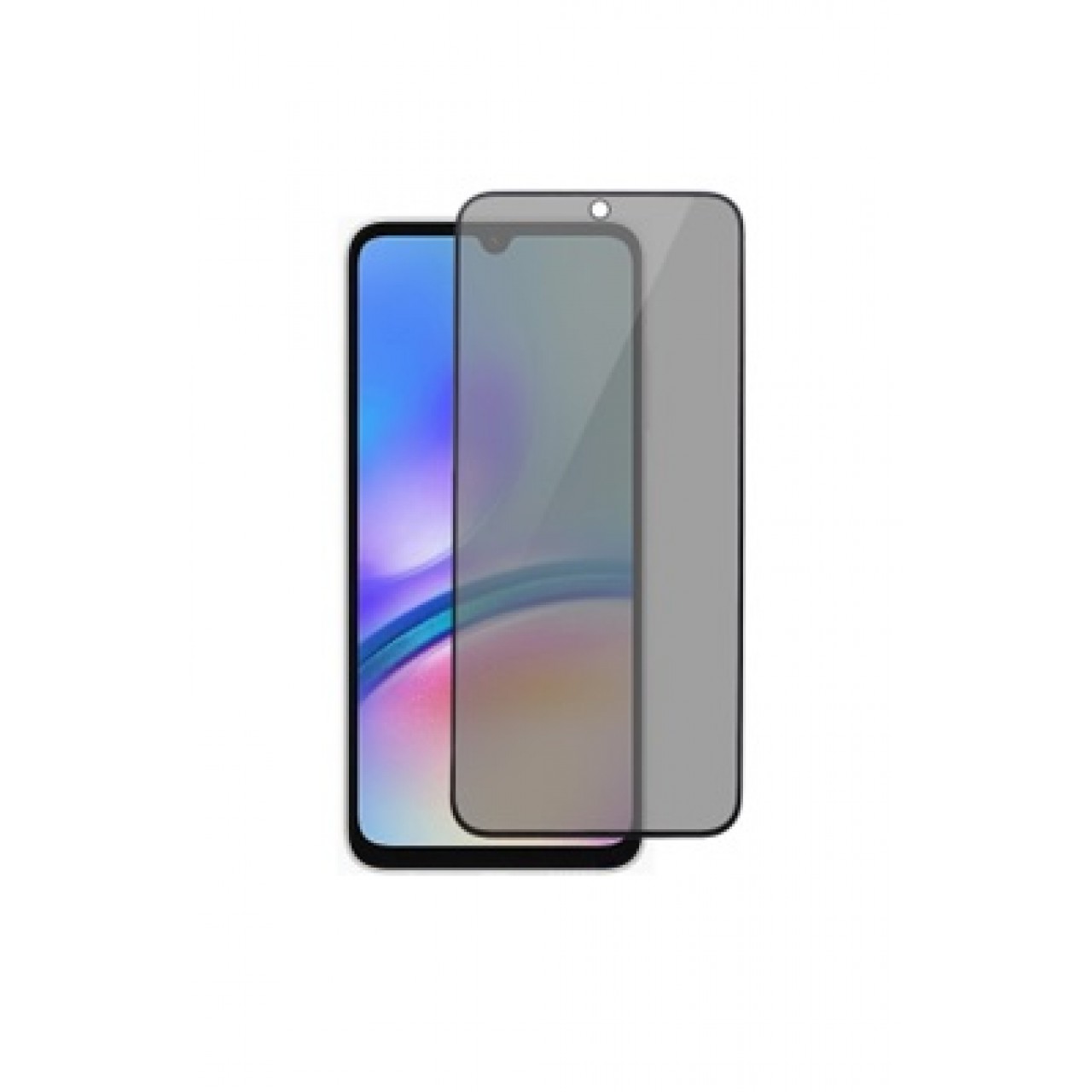 Samsung Galaxy A05s Privacy Full Tempered Glass Screen Protector - Απόρρητη Προστασία Οθόνης Φιμέ