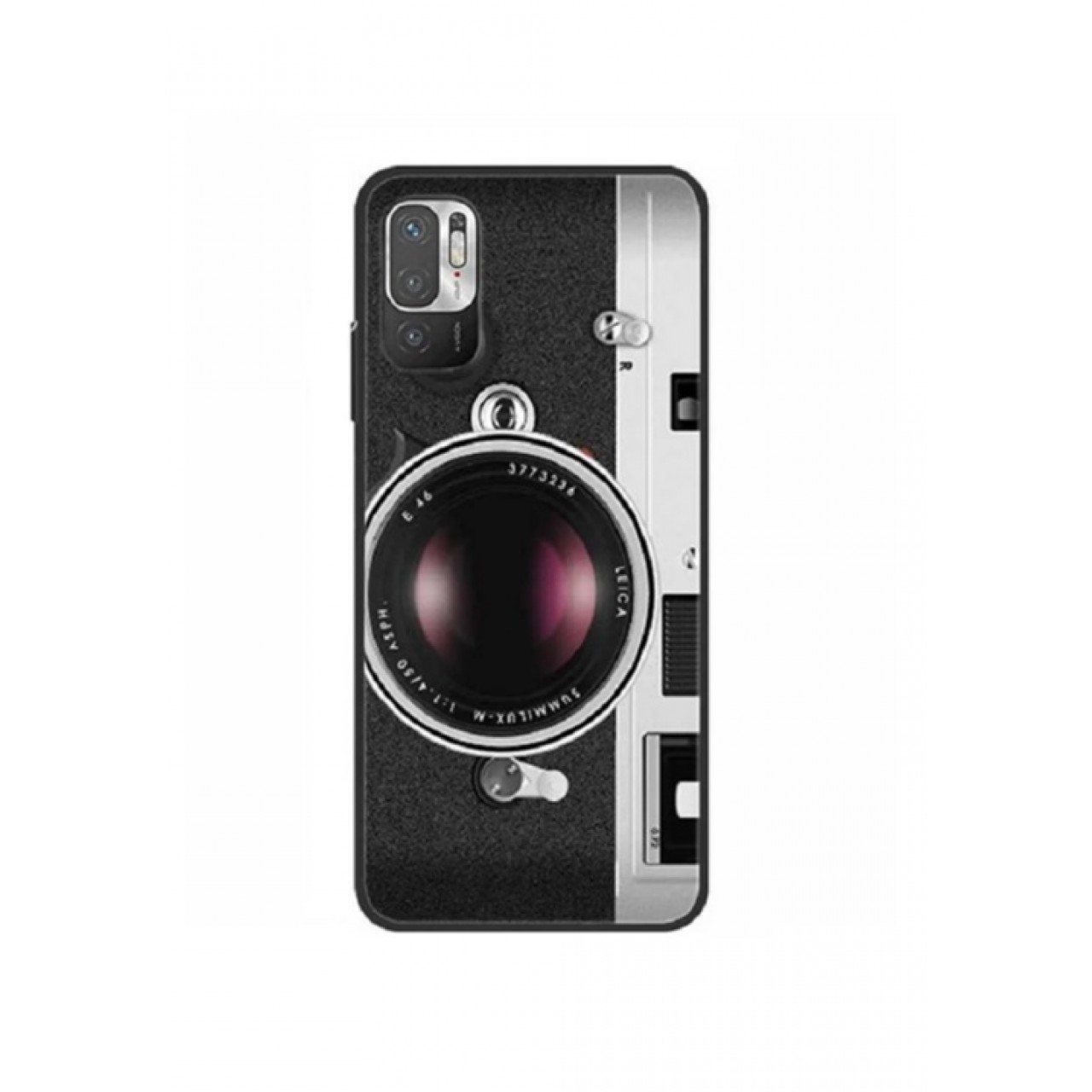 Samsung Galaxy A12 Θήκη Προστασίας 3D - Back Silicone Case Photo Camera