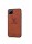Samsung Galaxy A12 - Θήκη Προστασίας Κινητού - Mobile Back Case Fabric Brown