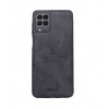 Samsung Galaxy A12 - Θήκη Προστασίας Κινητού - Mobile Back Case Fabric Black