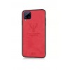 Samsung Galaxy A12 - Θήκη Προστασίας Κινητού - Mobile Back Case Fabric Red