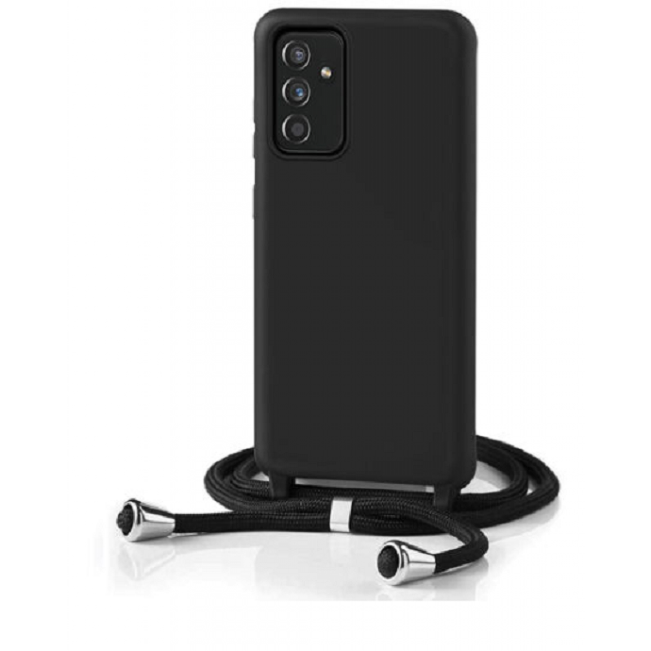 Θήκη Κινητού με Κορδόνι Samsung Galaxy A13 5g - Μαύρη