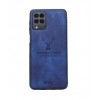 Samsung Galaxy A22 4G - Θήκη Προστασίας Κινητού - Mobile Back Case Fabric Blue