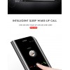Samsung Galaxy A30 - A30s - A50 - A50s Clear View - Θήκη Book Καθρέφτης Silver