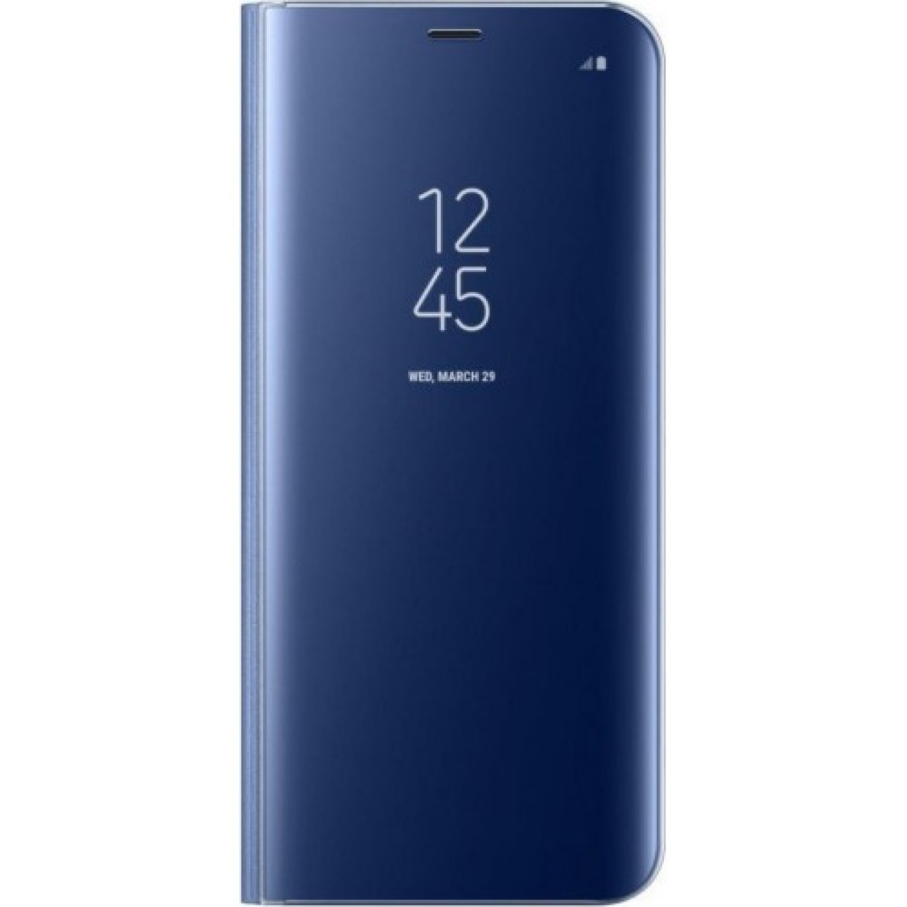 Samsung Galaxy A30 - A30s - A50 - A50s Clear View - Θήκη Book Καθρέφτης Μπλε