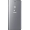 Samsung Galaxy A30 - A30s - A50 - A50s Clear View - Θήκη Book Καθρέφτης Silver