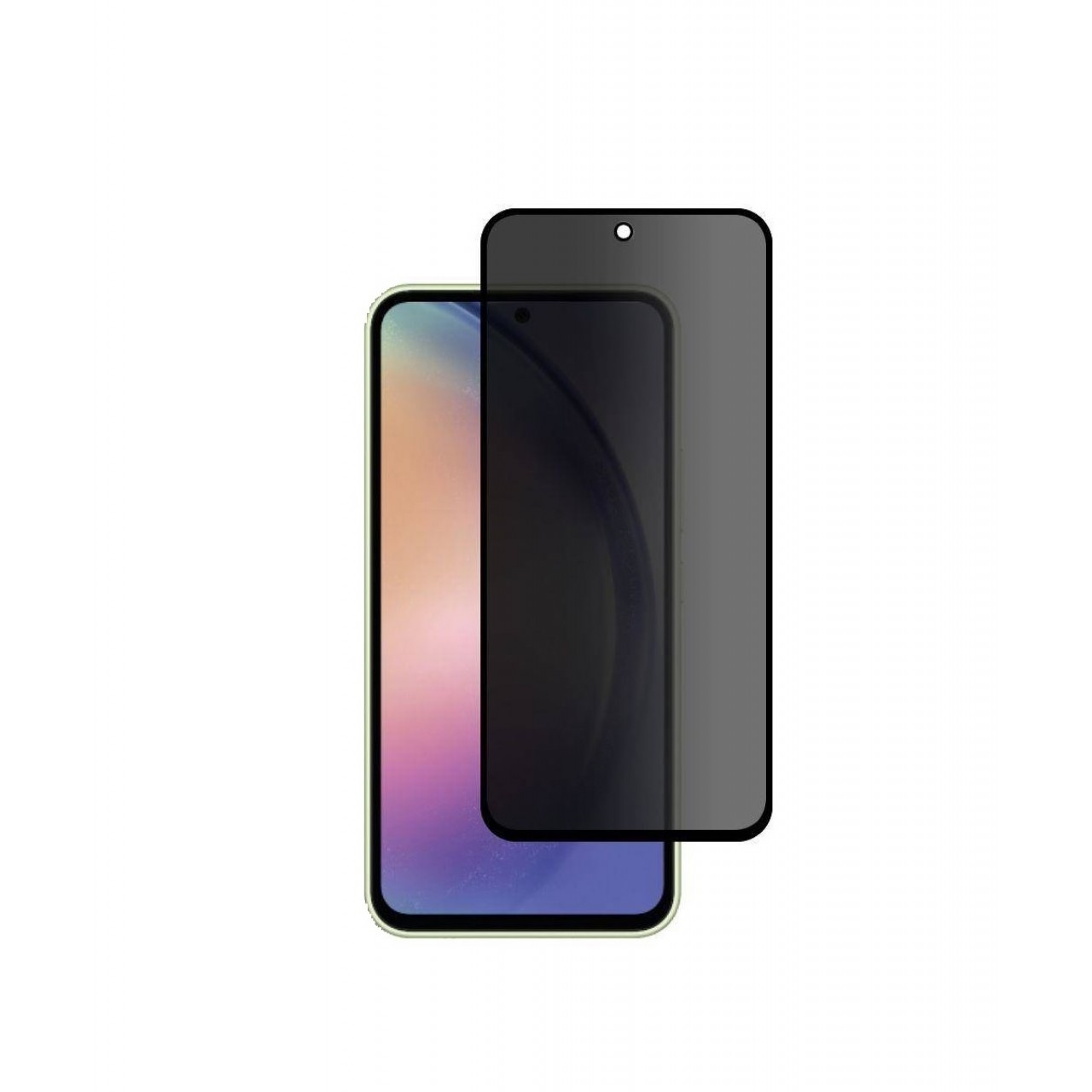Samsung Galaxy A30 - A30s - A50 - A50s Privacy Glass Full Screen Protection - Απόρρητη Πλήρη Προστασία Οθόνης