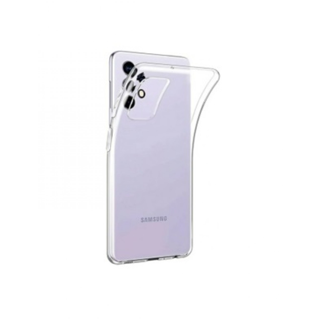 Samsung Galaxy A32 4G Διάφανη Θήκη Σιλικόνης - Silicone Case