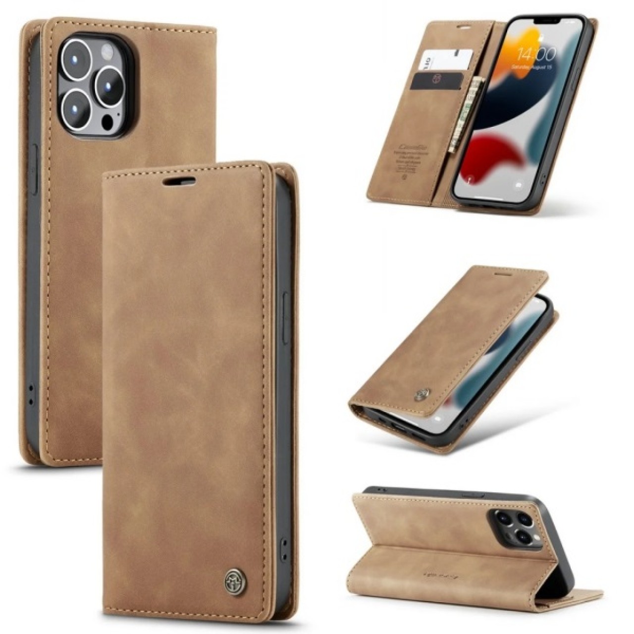 Samsung Galaxy A32 5G Θήκη Κινητού Δερμάτινη Μαγνητική - Mobile Case Leather Book CaseMe Ταμπά
