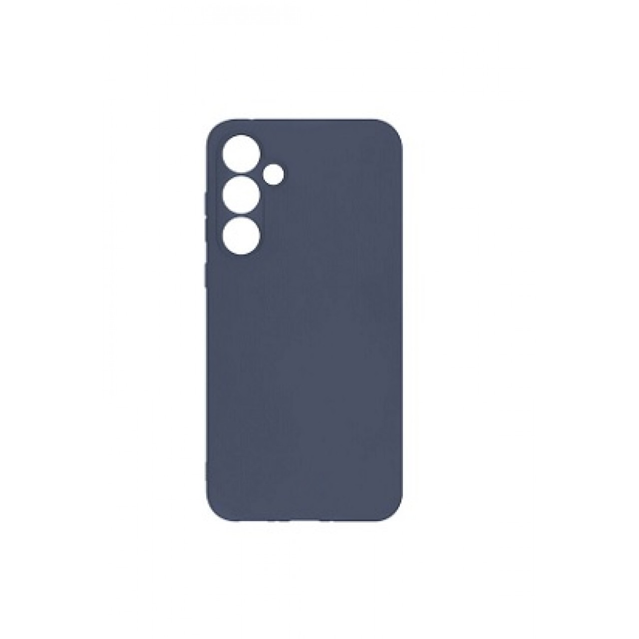 Samsung Galaxy A35 Θήκη Σιλικόνης με Προστασία Κάμερας - Dark Blue
