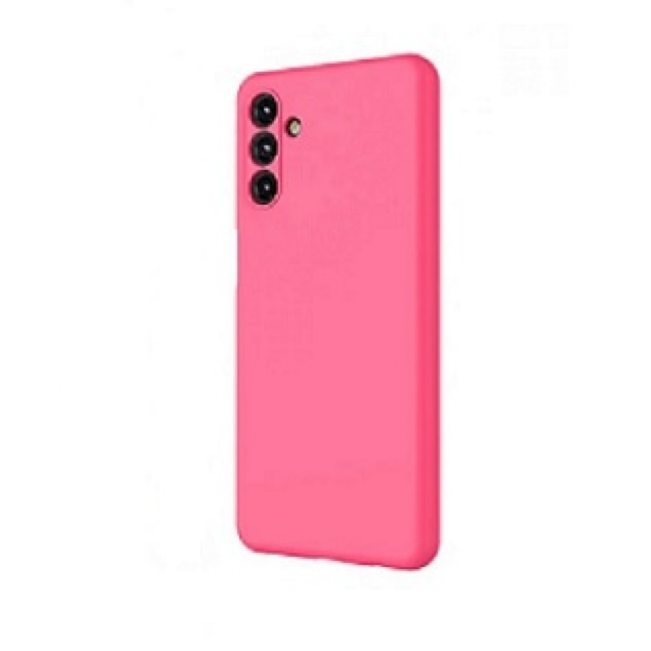 Samsung Galaxy A35 Θήκη Σιλικόνης με Προστασία Κάμερας - Ροζ
