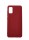 ΘΗΚΗ ΠΡΟΣΤΑΣΙΑΣ ΣΙΛΙΚΟΝΗΣ ΓΙΑ SAMSUNG GALAXY A41 ΜΠΟΡΝΤΩ - BACK COVER SILICONE CASE WINE RED - OEM