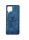 ΘΗΚΗ DEER CLOTH BACK CASE FOR SAMSUNG GALAXY A42 5G - BLUE