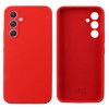 Θήκη Προστασίας Σιλικόνης με Προστασία Κάμερας Samsung Galaxy A54 5G - Back Cover Silicone Case with Camera Protection - Red