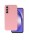 Samsung Galaxy A54 Θήκη Σιλικόνης με Προστασία Κάμερας - Back Case Ροζ