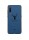 DEER CLOTH BACK CASE FOR SAMSUNG GALAXY A30s - BLUE