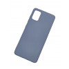 Θήκη Προστασίας Σιλικόνης Samsung Galaxy S10 Lite - Back Cover Silicone Case Oem - Grey Blue