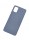 Θήκη Προστασίας Σιλικόνης Samsung Galaxy S10 Lite - Back Cover Silicone Case Oem - Grey Blue